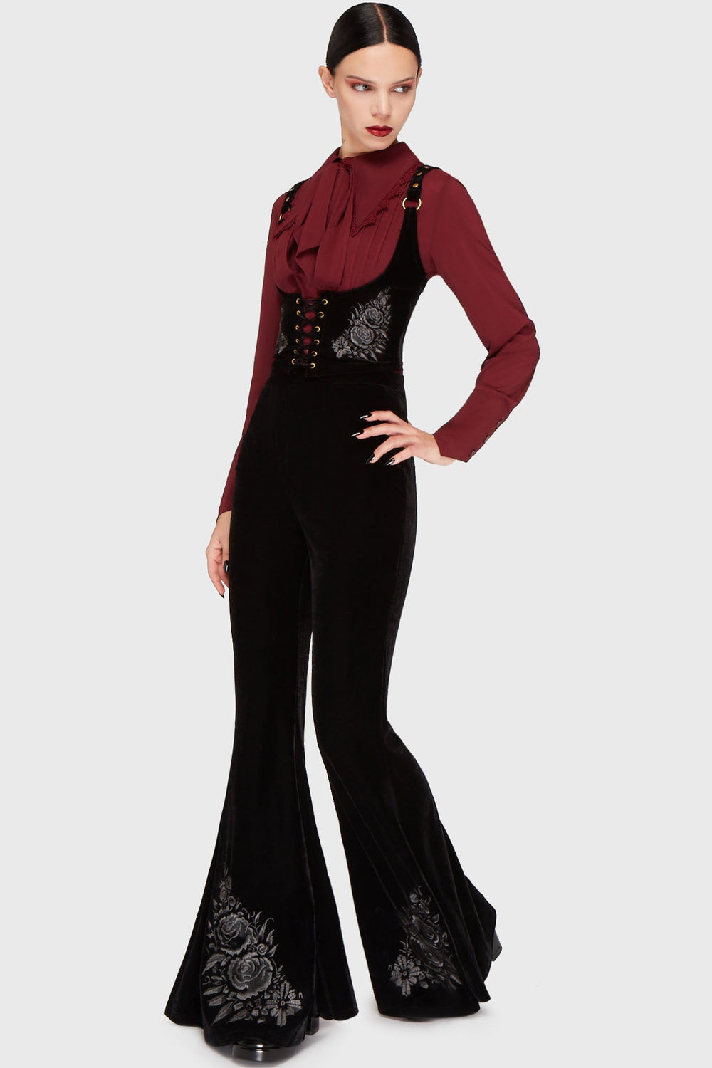 A Devil's Rose Flares [Black] Killstar