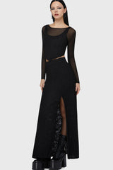 Lisbeth Maxi Skirt Killstar