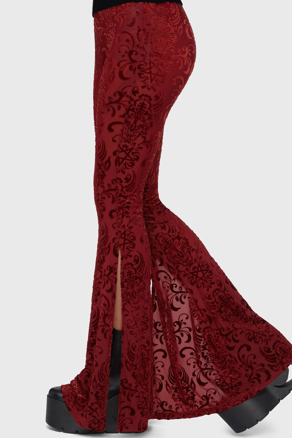 Crimson Bloodlust Flares Killstar