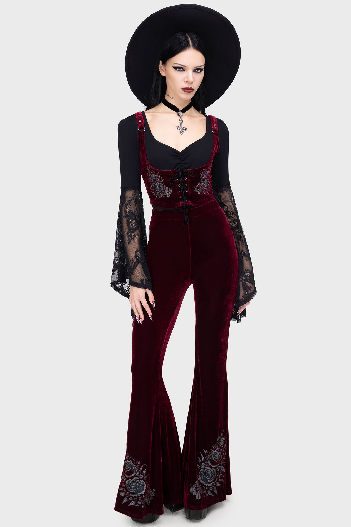 A Devil's Rose Flares Killstar