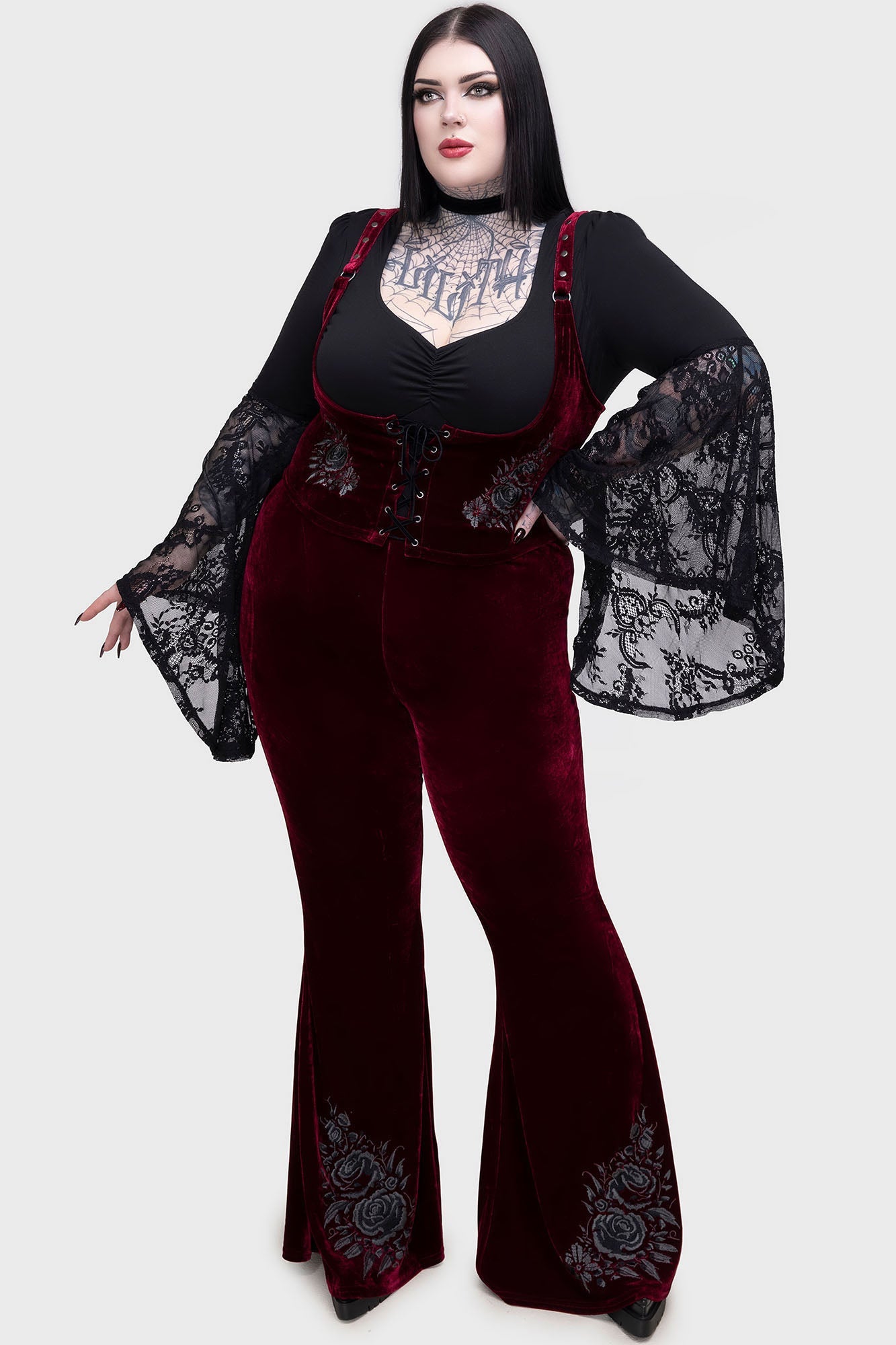 A Devil's Rose Flares Killstar