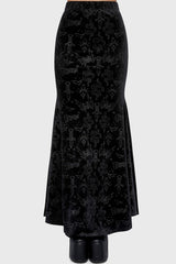 Yours Cruelly Maxi Skirt Killstar