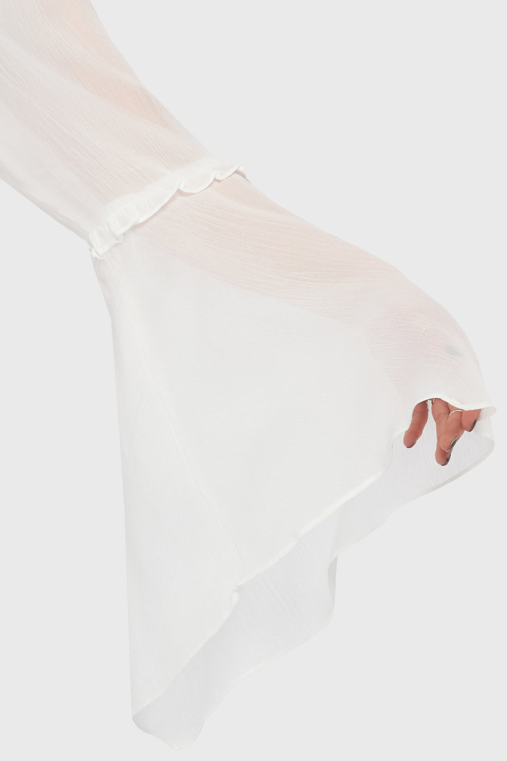 Fawnelle Flared Sleeve Shirt Killstar