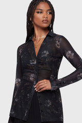 Autumna Shirt Killstar