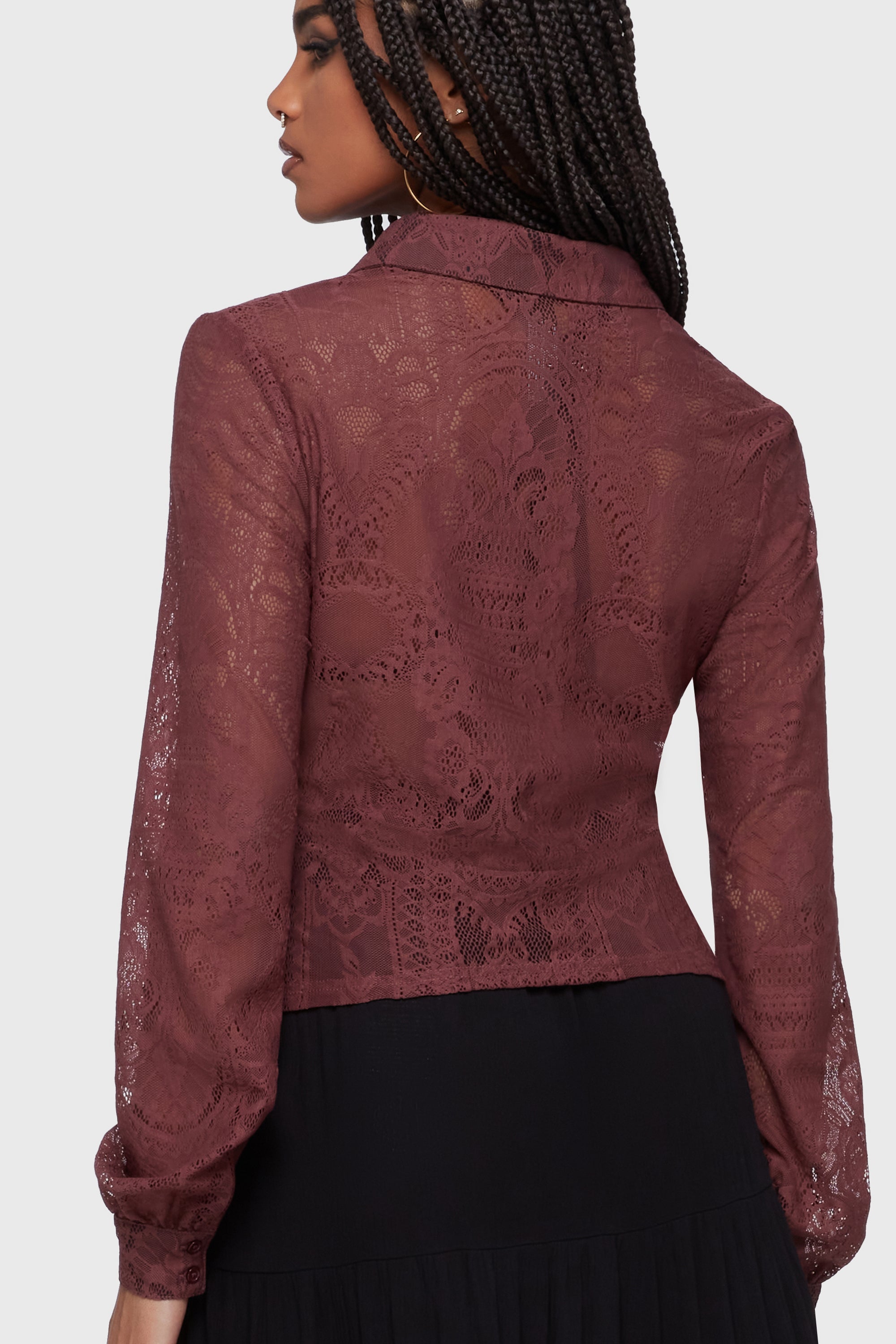 Lilith's Garden Shirt Killstar