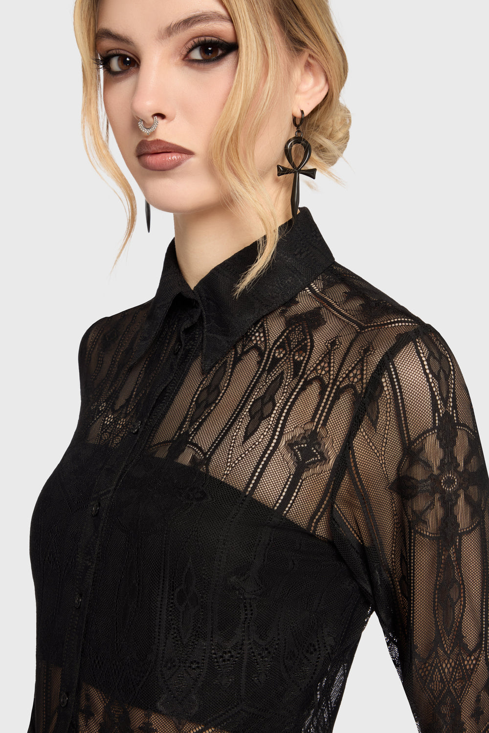 Ash Chapel Shirt Killstar