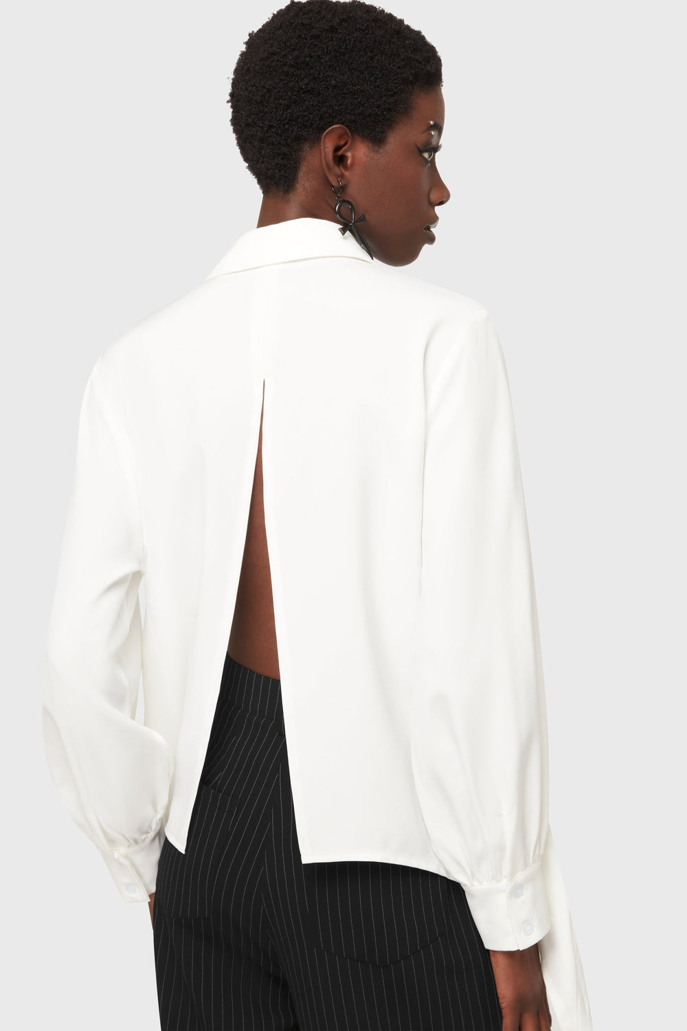 Eriska Shirt [White] Killstar