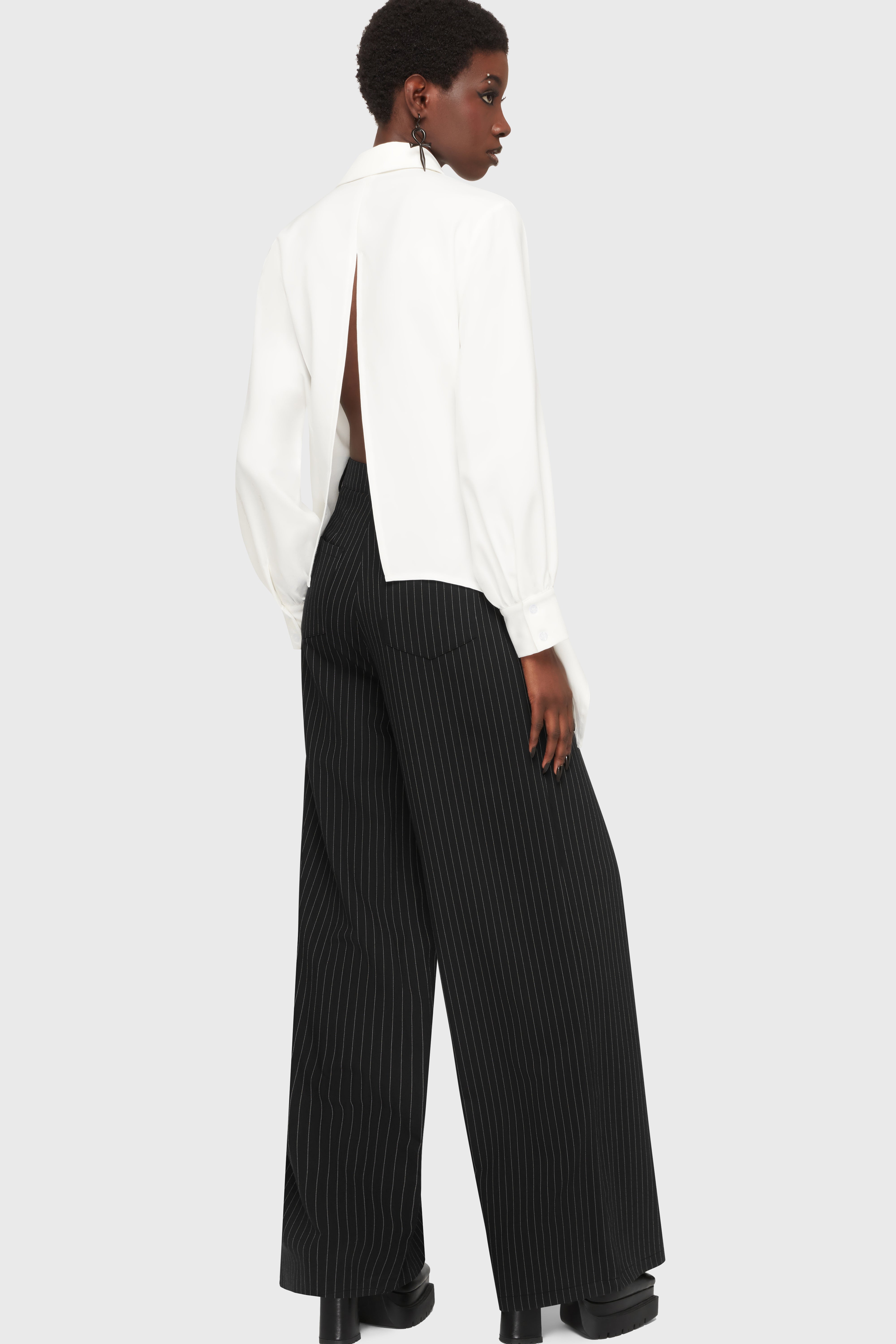 Eriska Shirt [White] Killstar