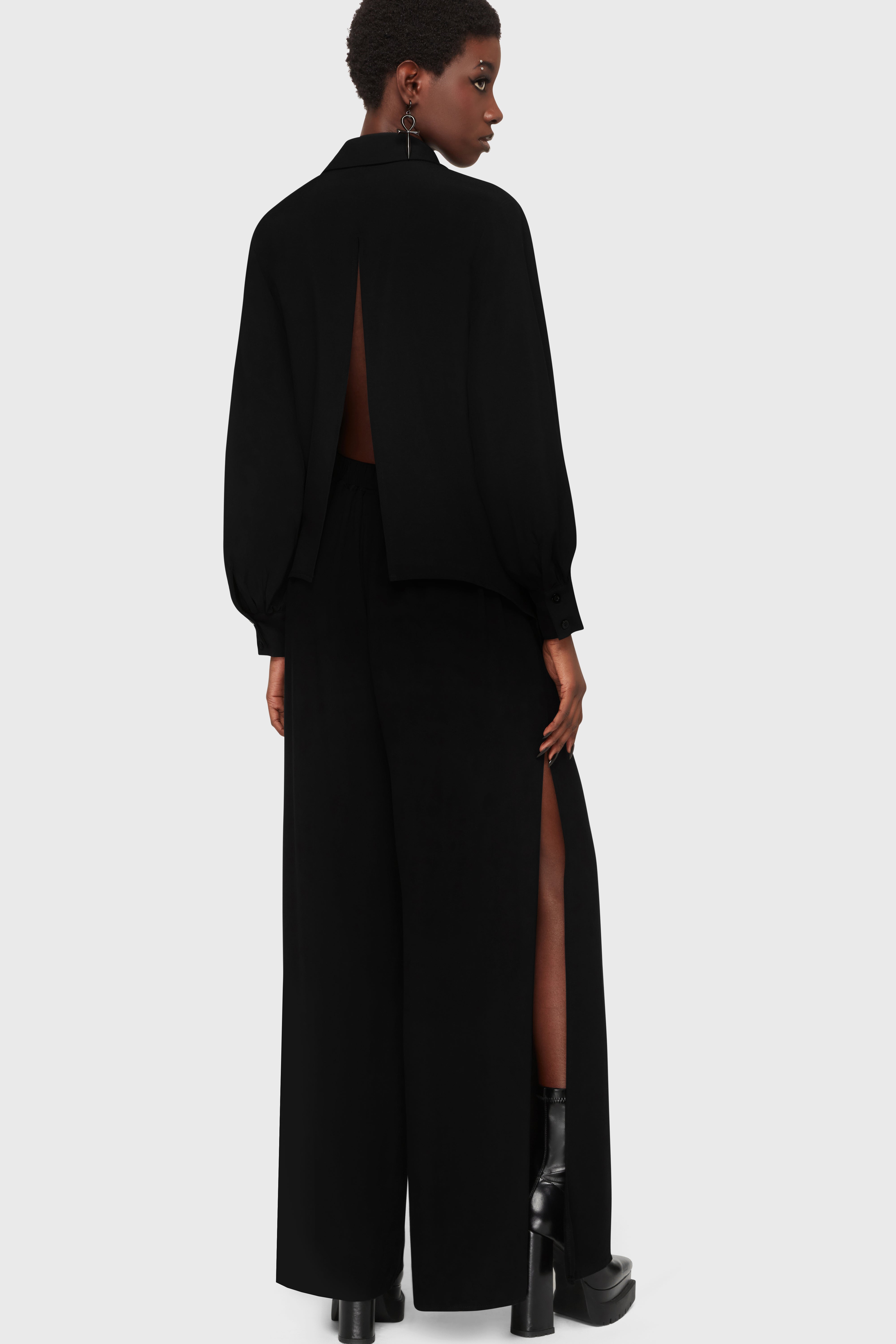 Eriska Shirt [Black] Killstar