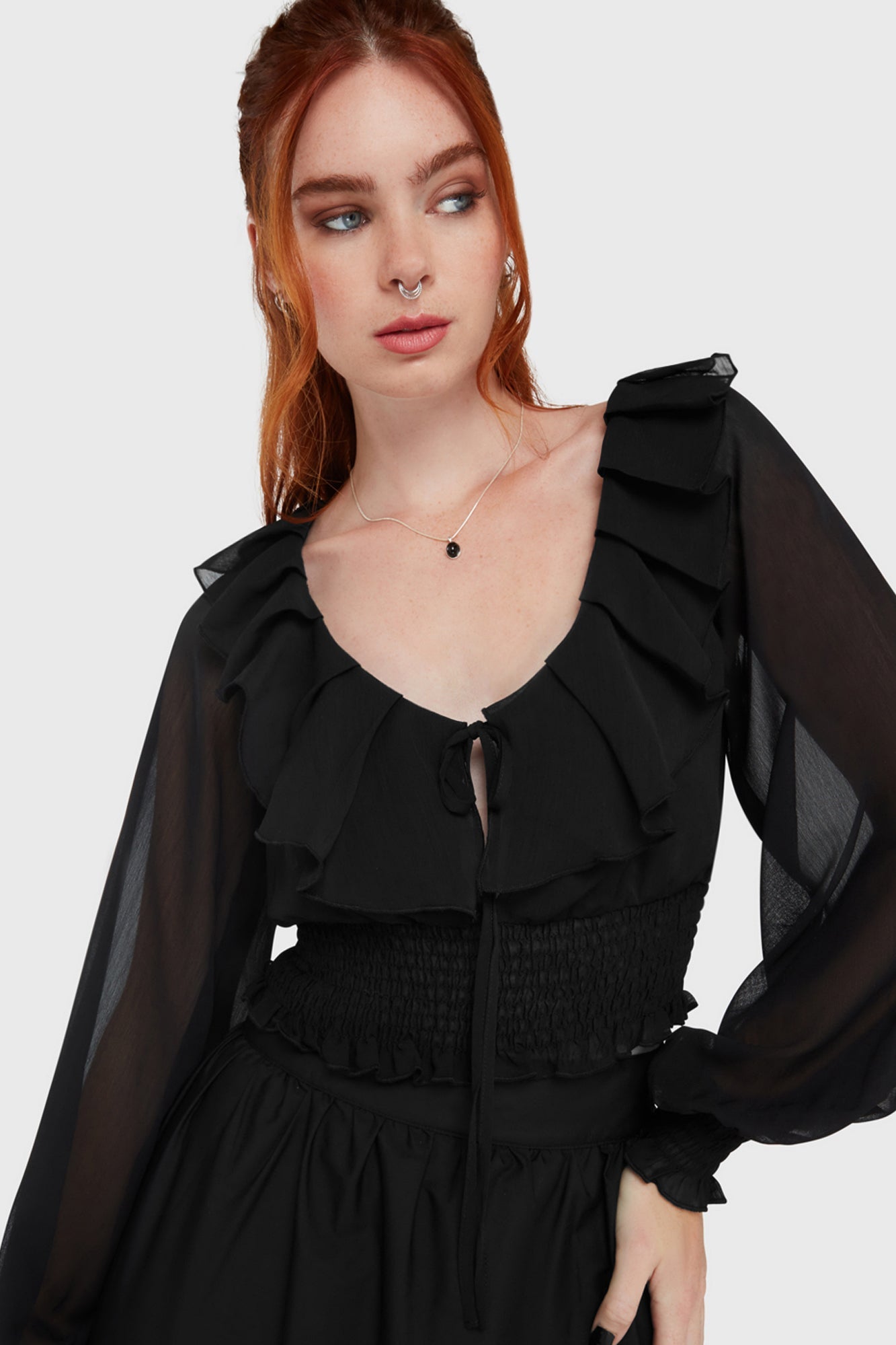 Duskwillow Blouse Killstar