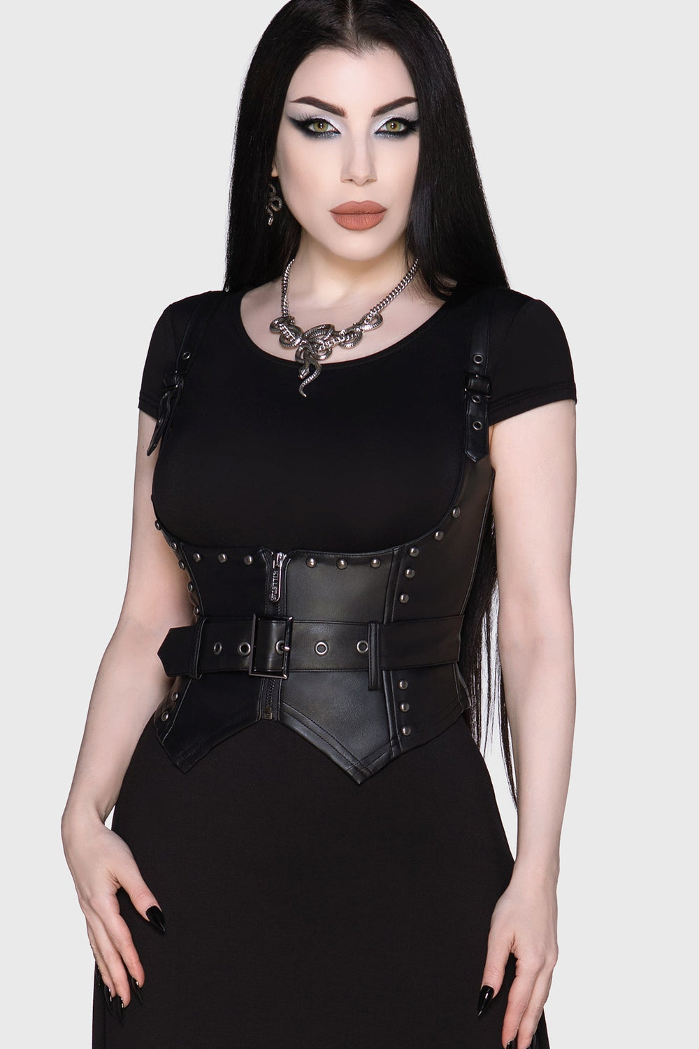 Malapas Underbust Corset Top Killstar