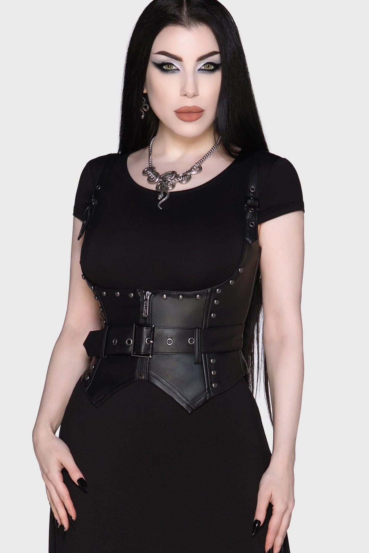 Malapas Underbust Corset Top Killstar