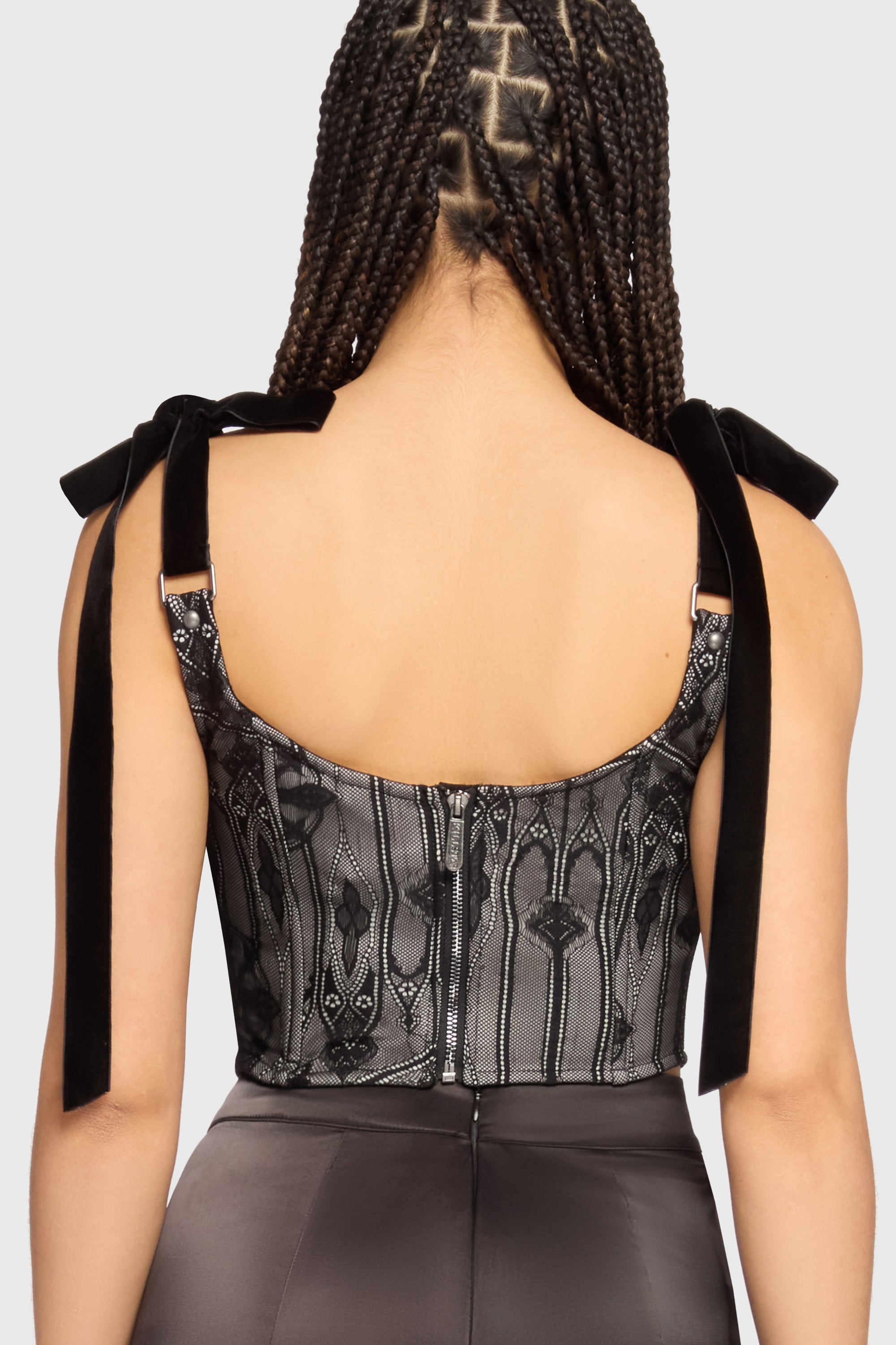 Hallowed Obscura Corset Killstar