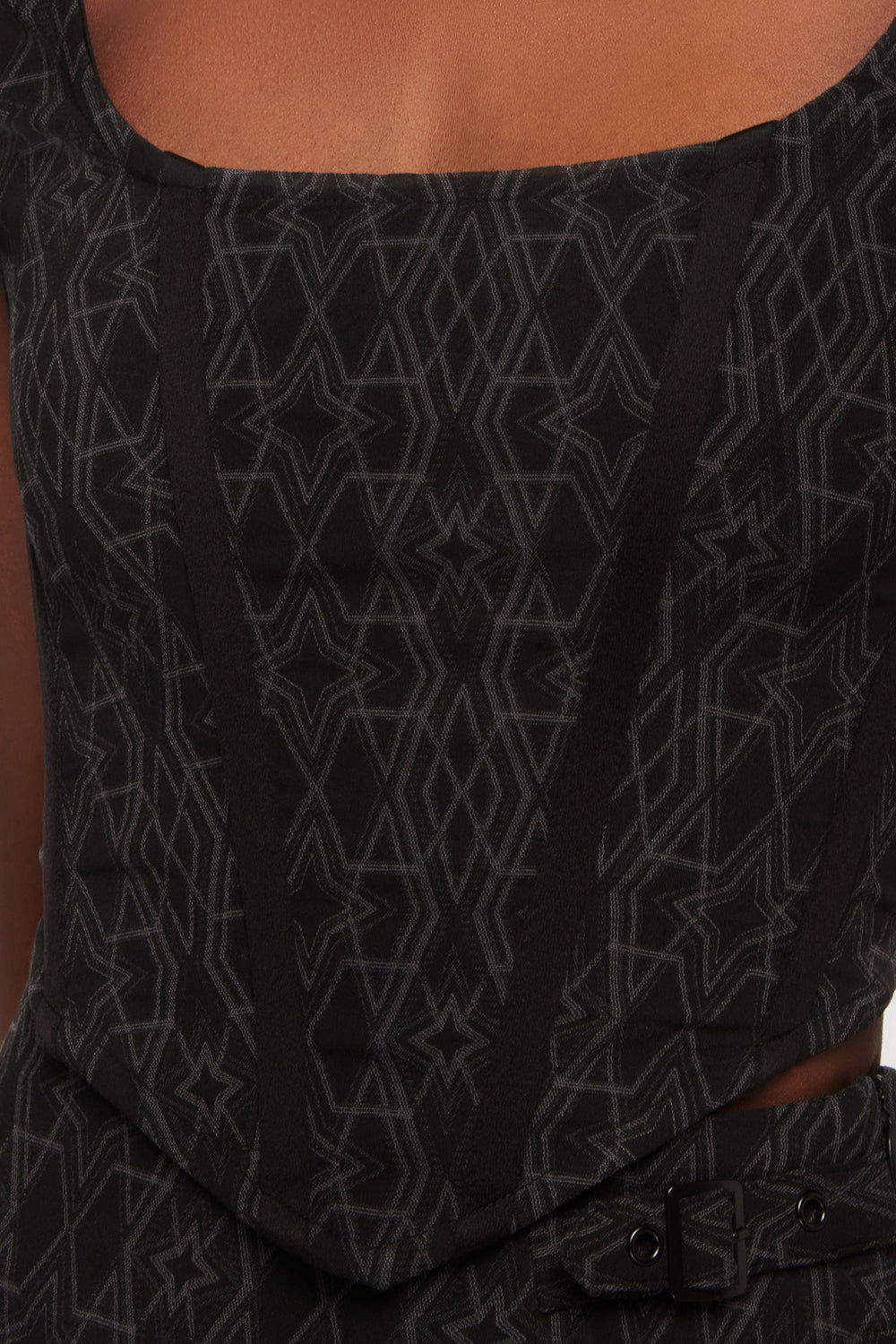 Thelma Corset Top Killstar