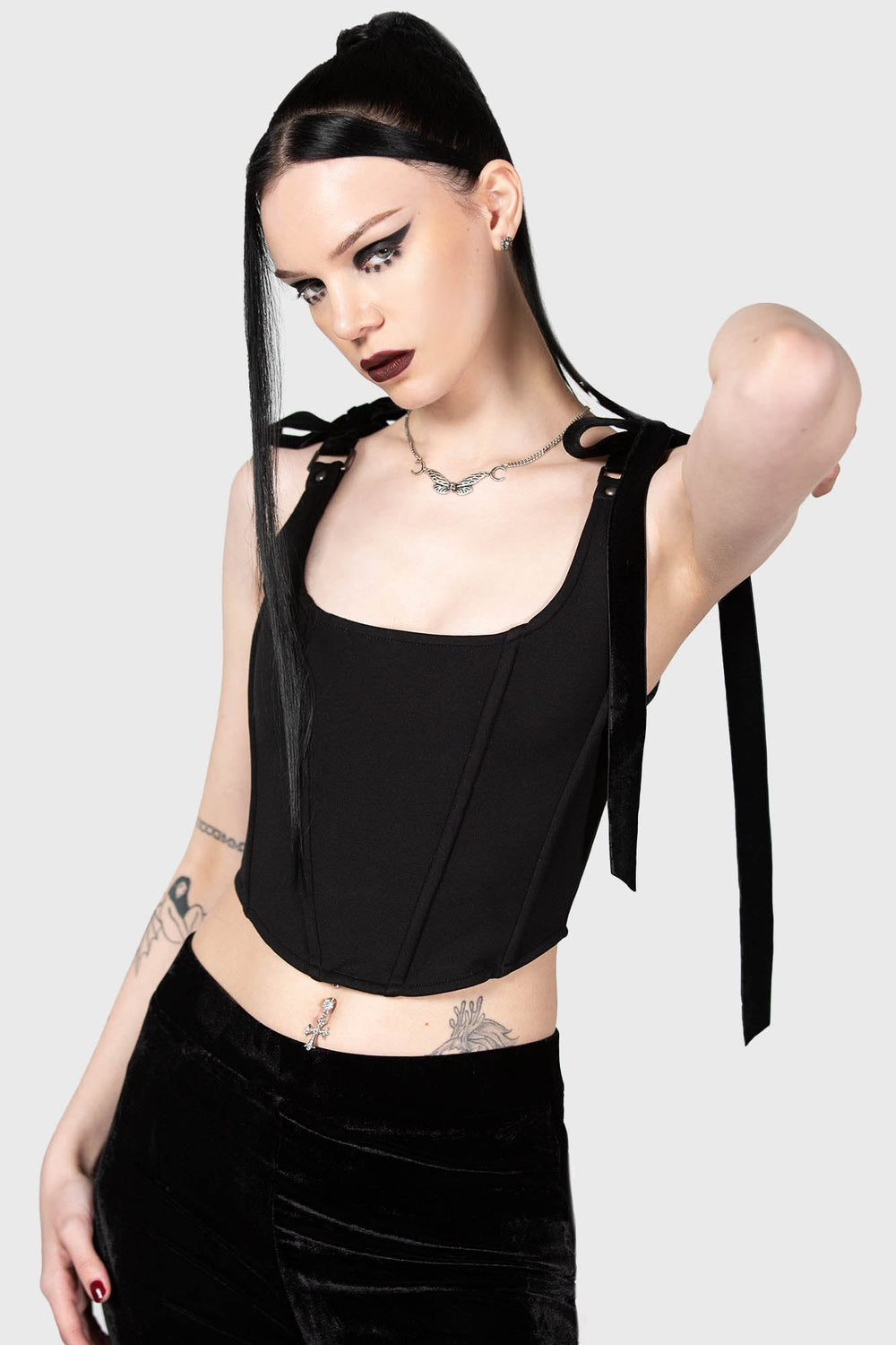 Flora Corset Top Killstar
