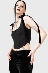 Flora Corset Top Killstar