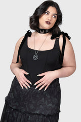 Flora Corset Top Killstar