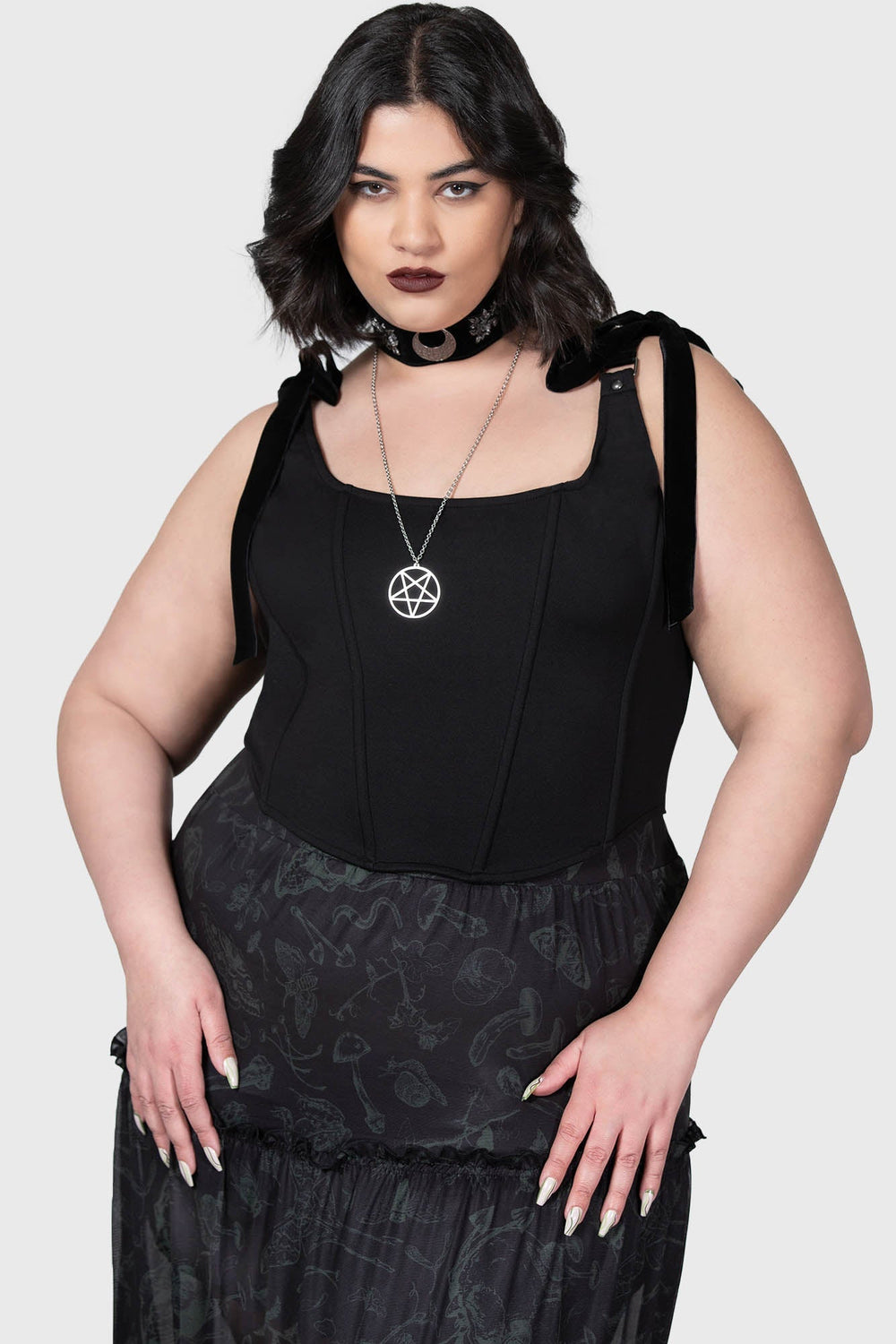 Flora Corset Top Killstar