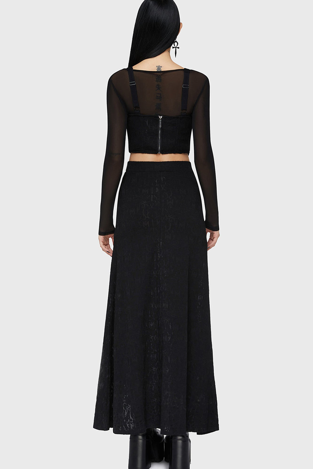Lisbeth Corset Top Killstar