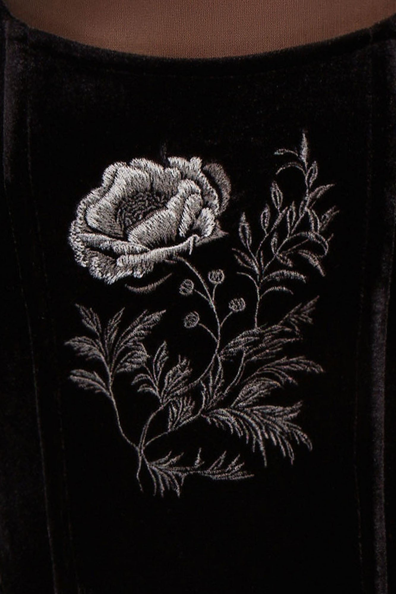Ravens Rose Corset Killstar