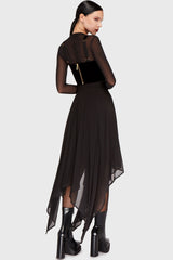Ravens Rose Corset Killstar