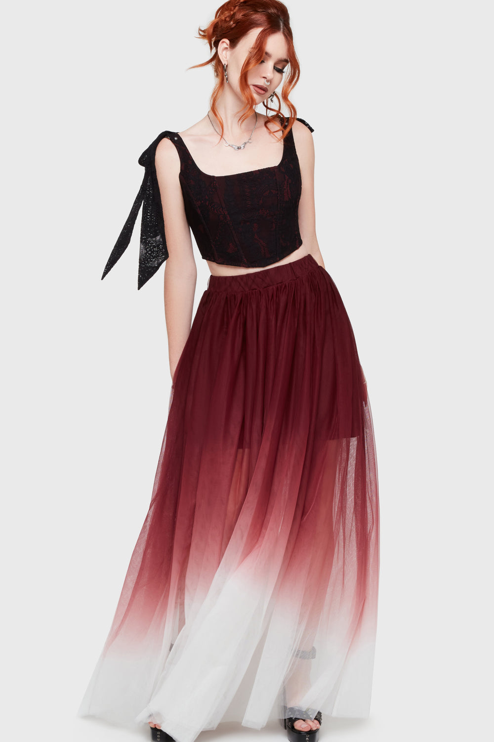Witchwood Corset Killstar