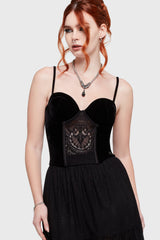 Mooncurrent Corset Killstar