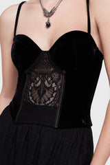 Mooncurrent Corset Killstar