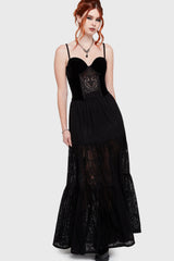 Mooncurrent Corset Killstar