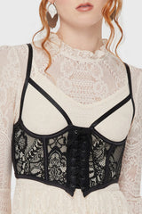 Arden Lace Basque Killstar