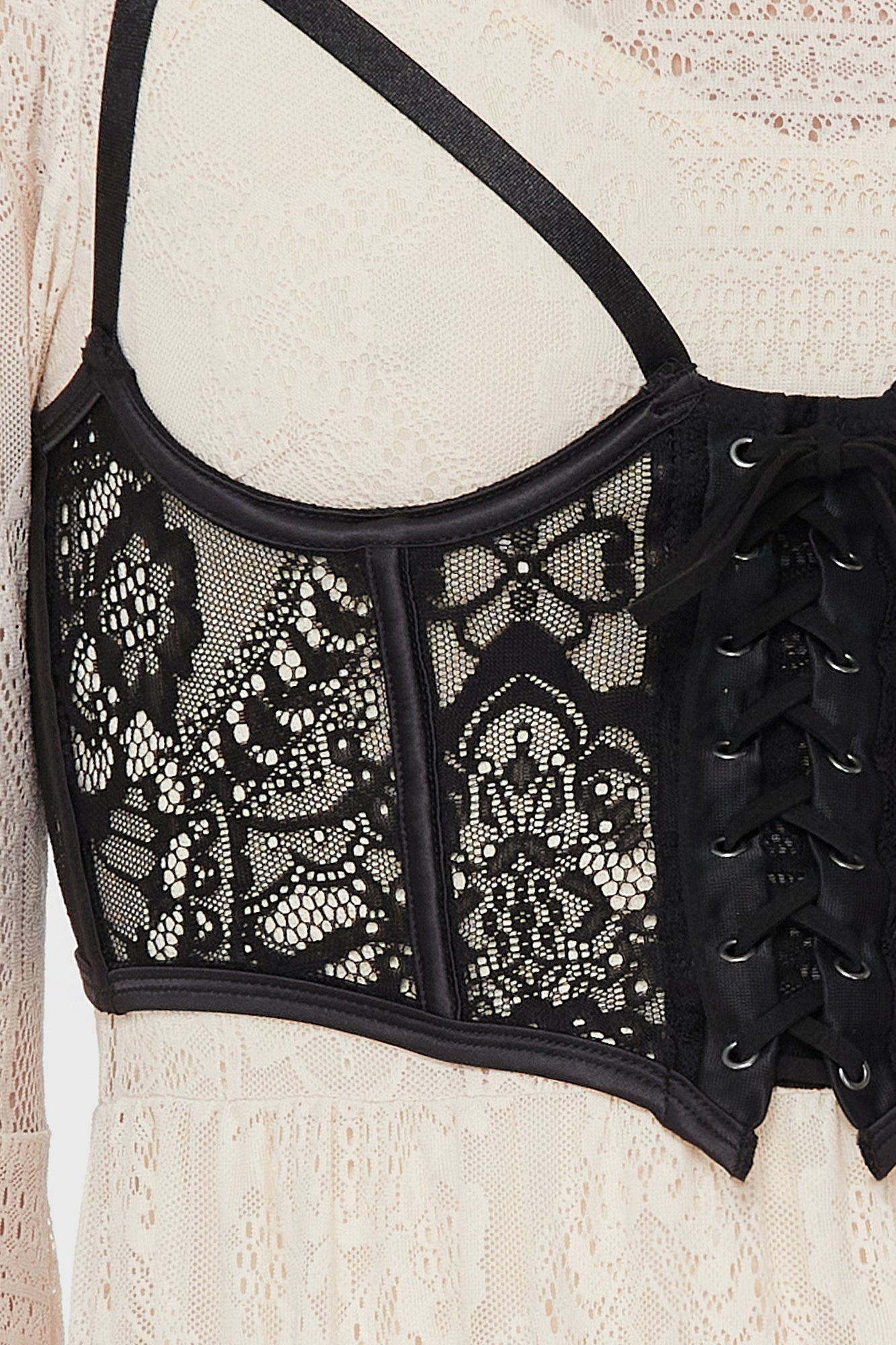 Arden Lace Basque Killstar
