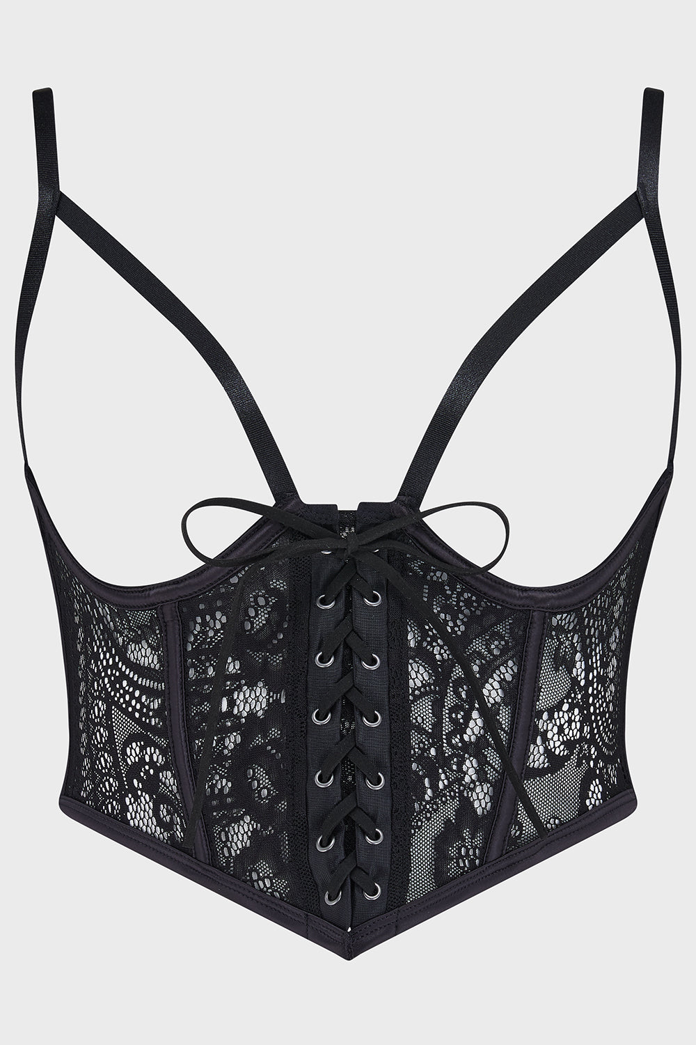 Arden Lace Basque Killstar