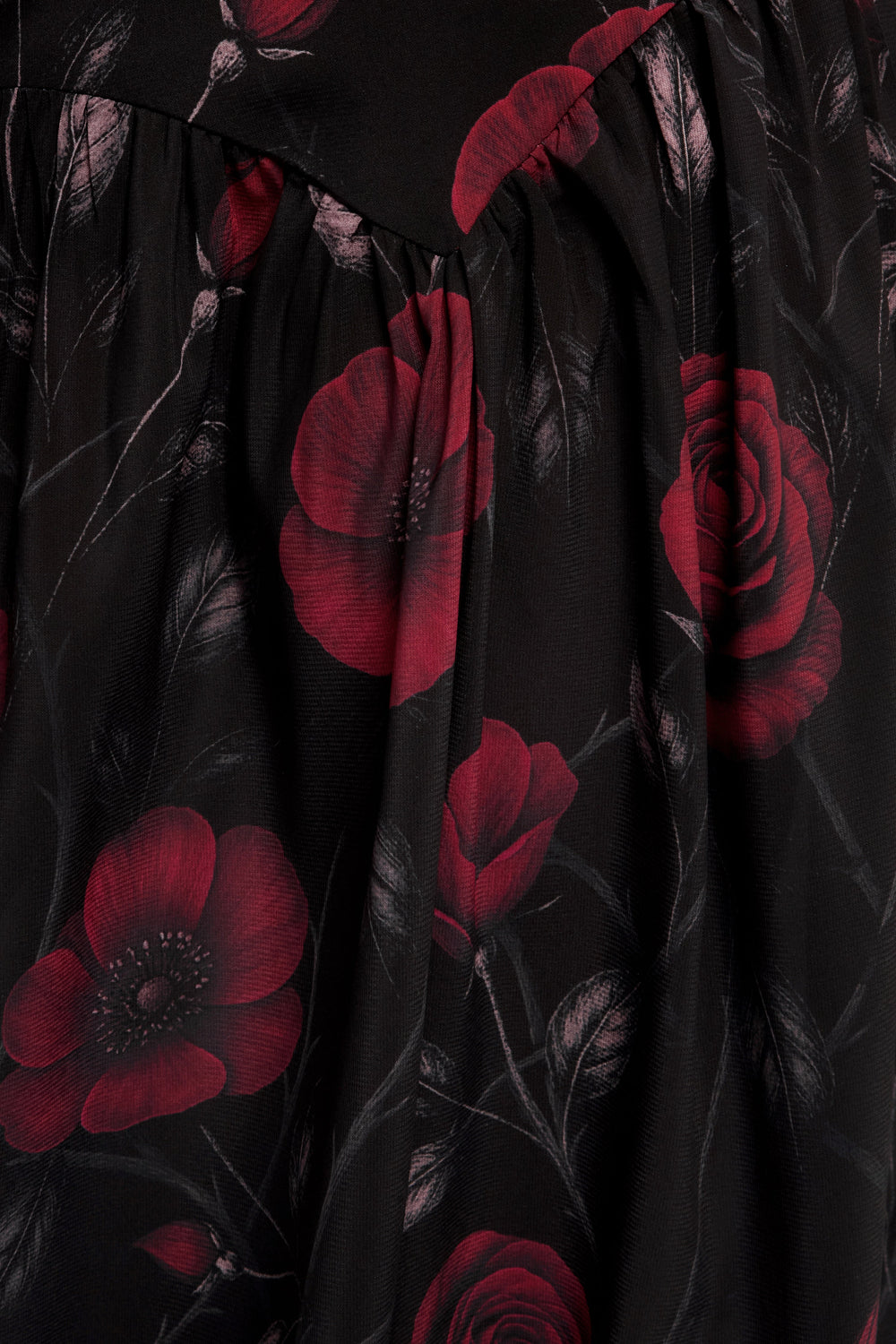 Fawnelle Dropped Waist Skirt Killstar
