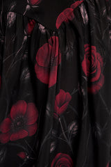 Fawnelle Dropped Waist Skirt Killstar