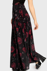 Fawnelle Dropped Waist Skirt Killstar