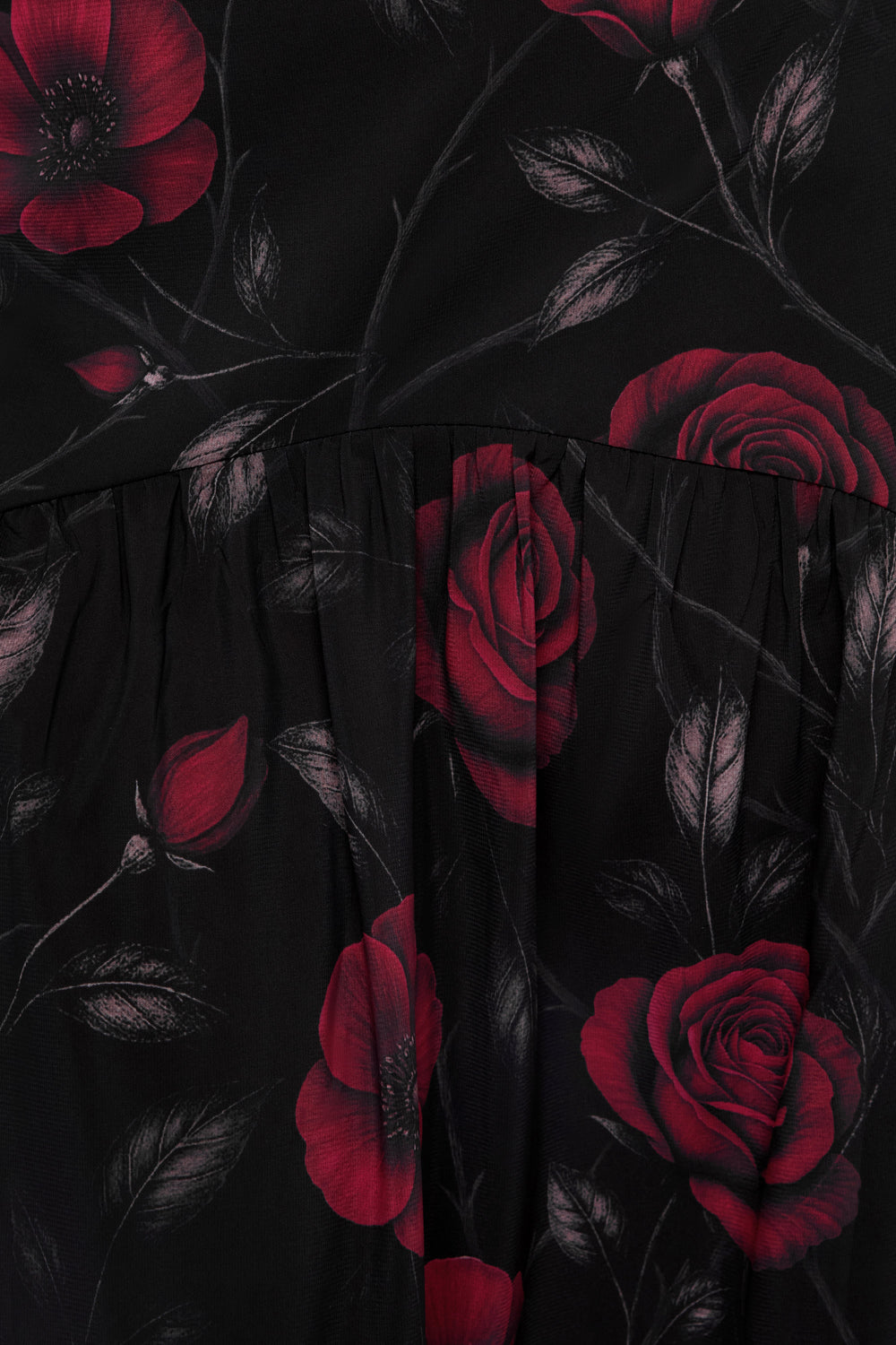Fawnelle Dropped Waist Skirt Killstar