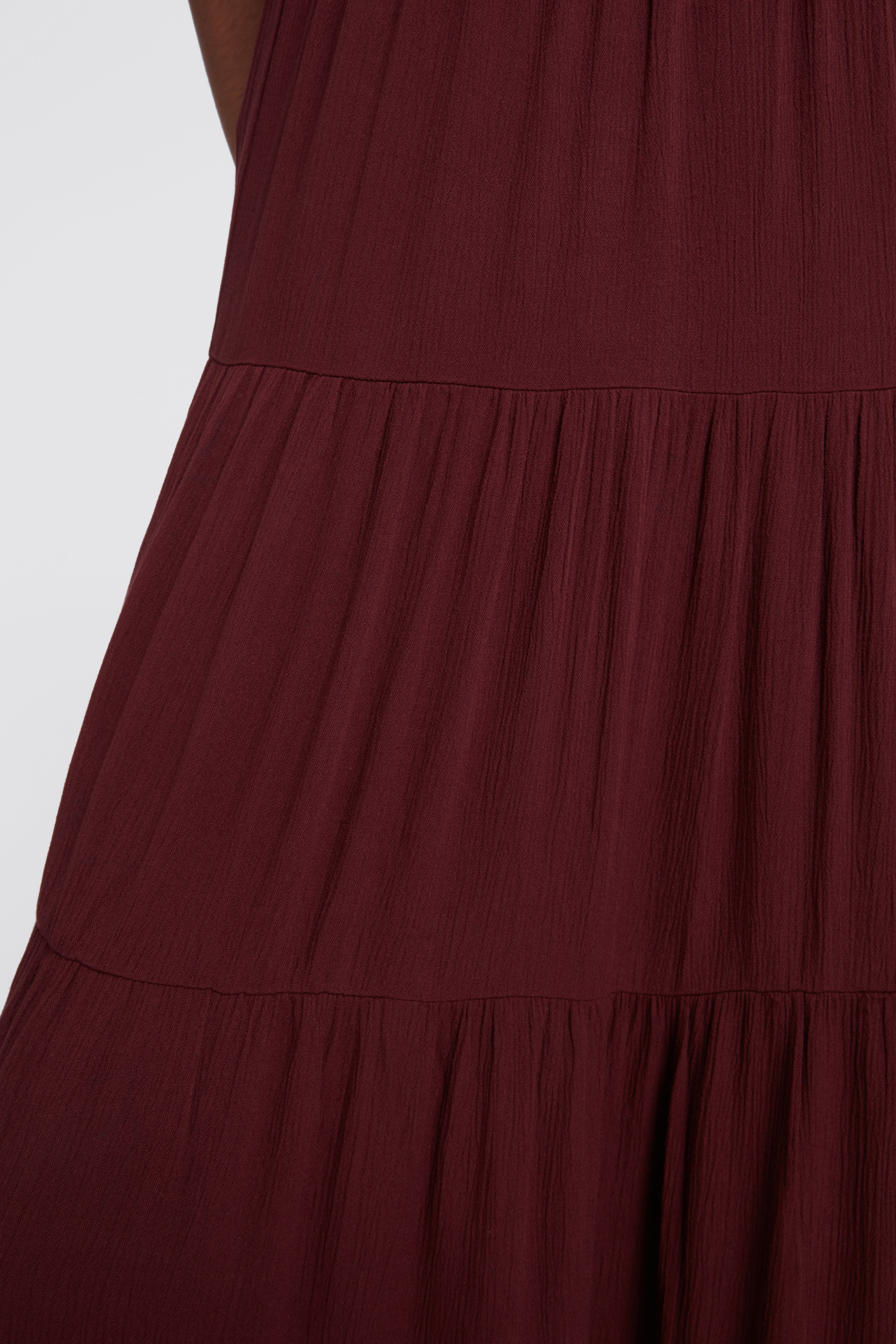 Thursday's Woe Maxi Skirt [Burgundy] Killstar