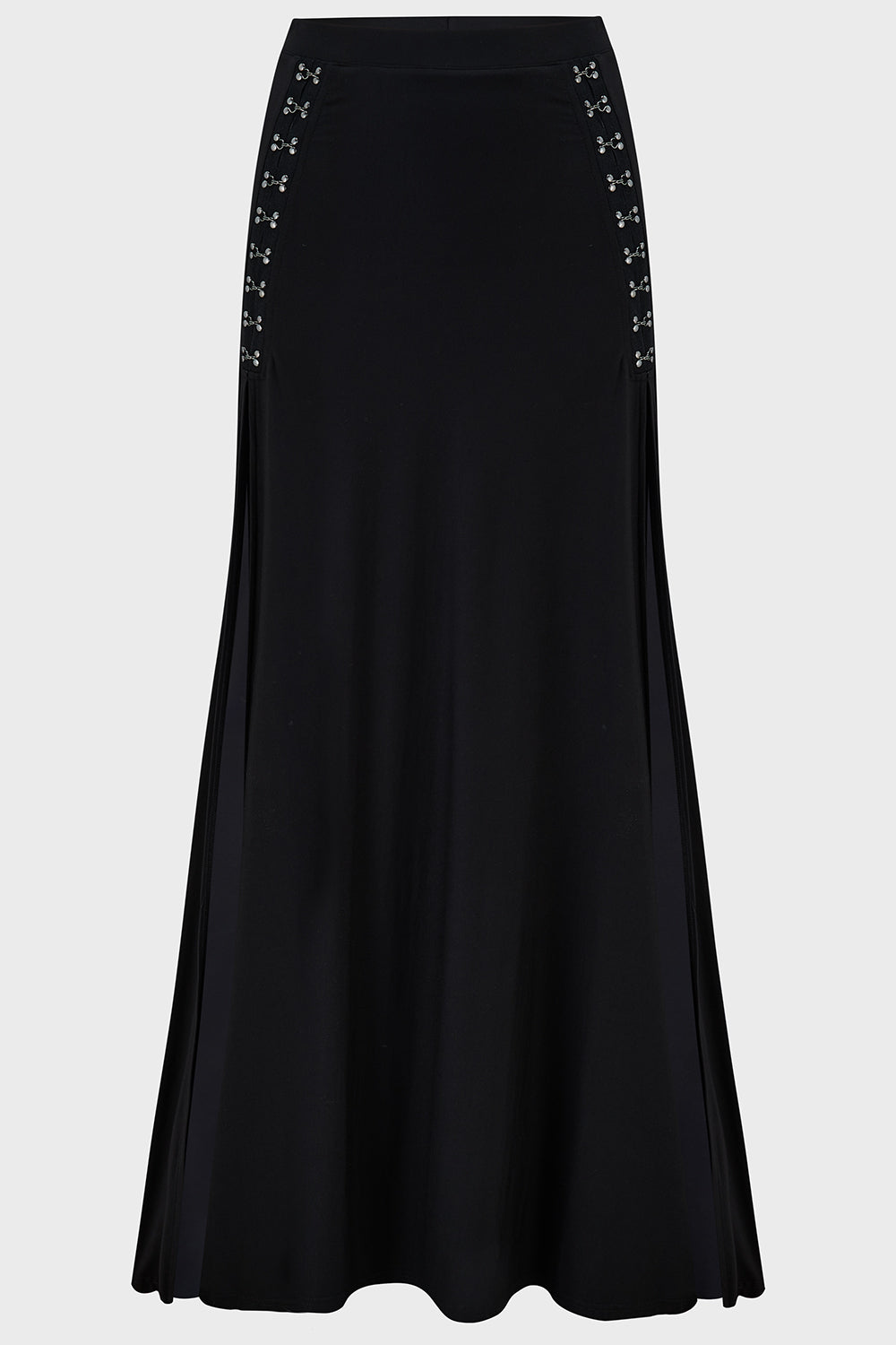 Snarl Maxi Skirt Killstar