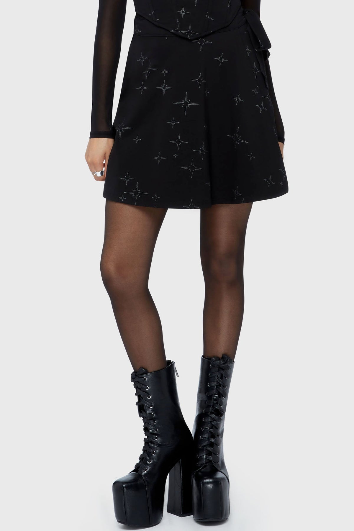 Ethereal Night Skirt Killstar