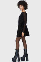Ethereal Night Skirt Killstar