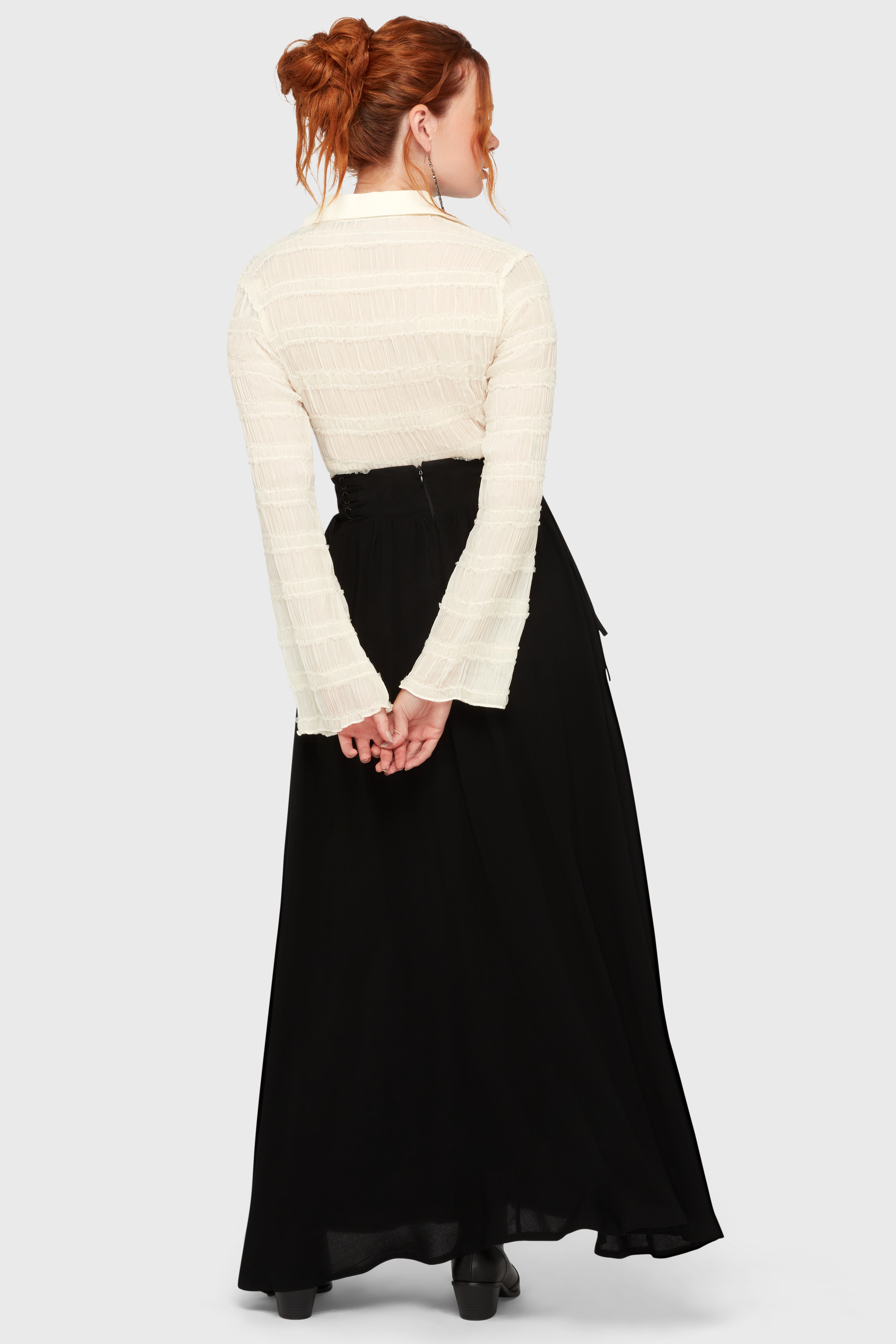 Jocasta Maxi Skirt Killstar