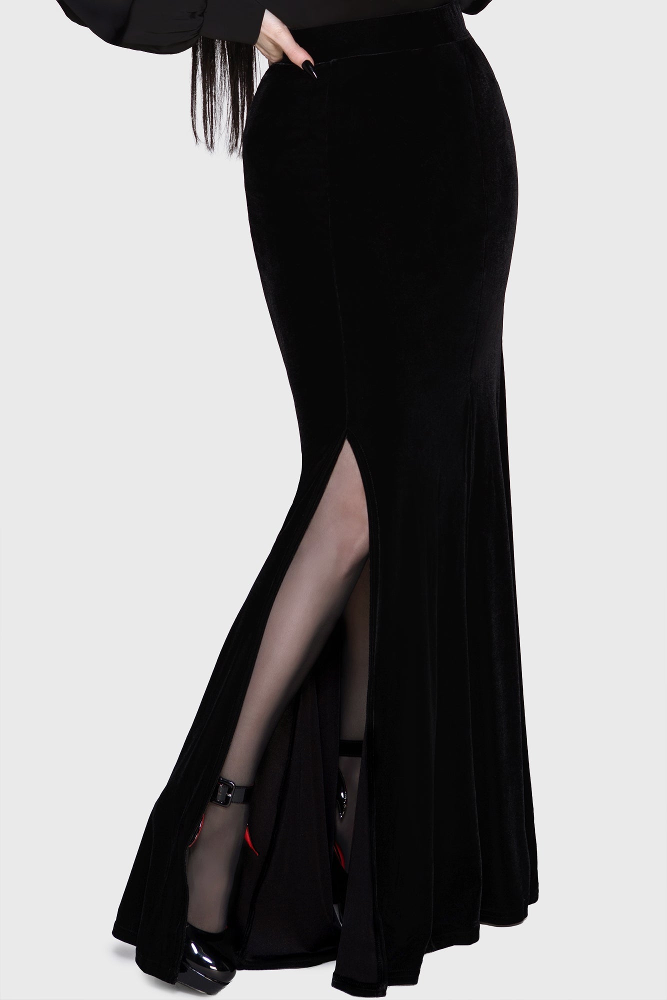 Void Viper Skirt Killstar