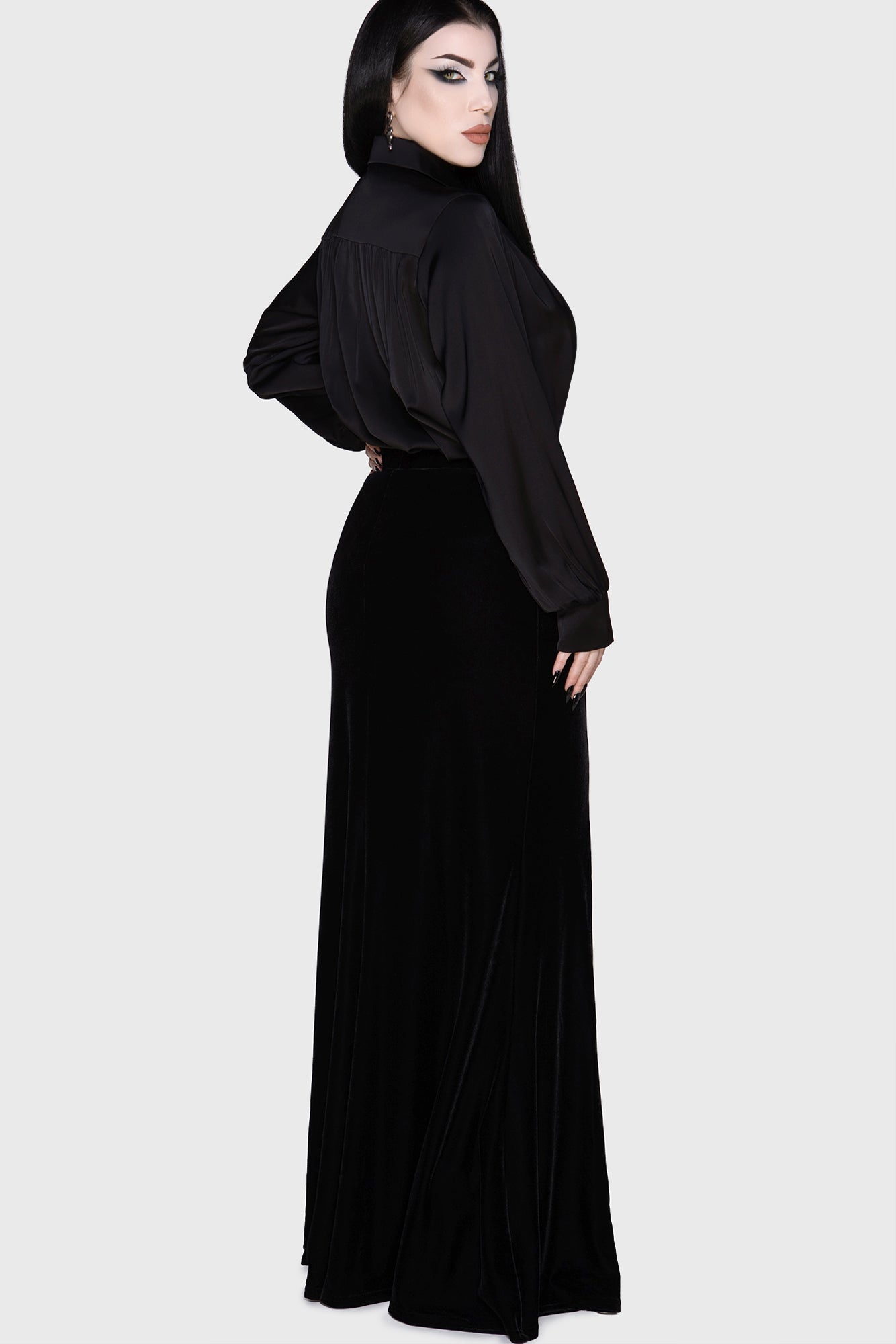 Void Viper Skirt Killstar