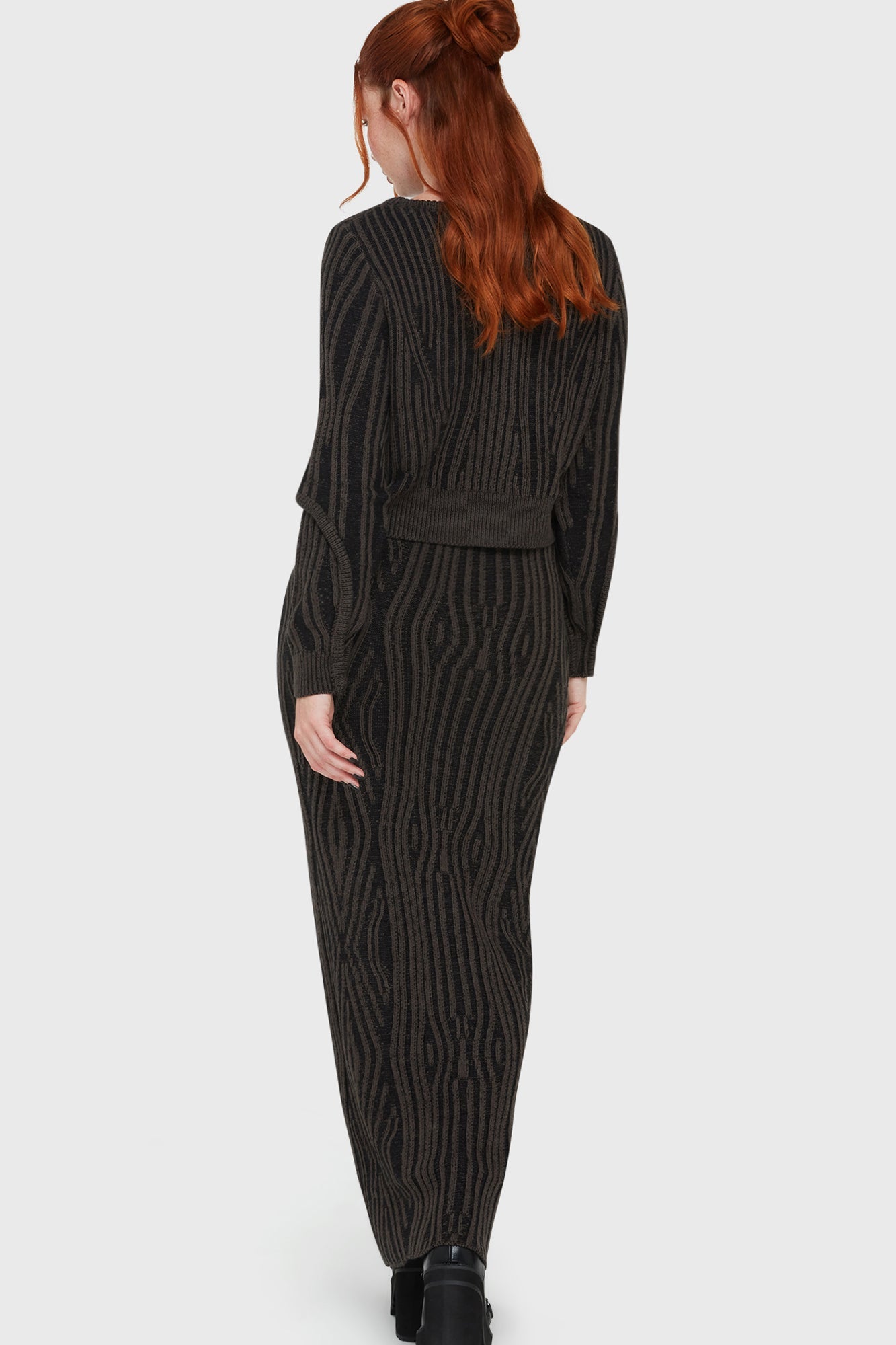 Thorned Woods Maxi Skirt Killstar
