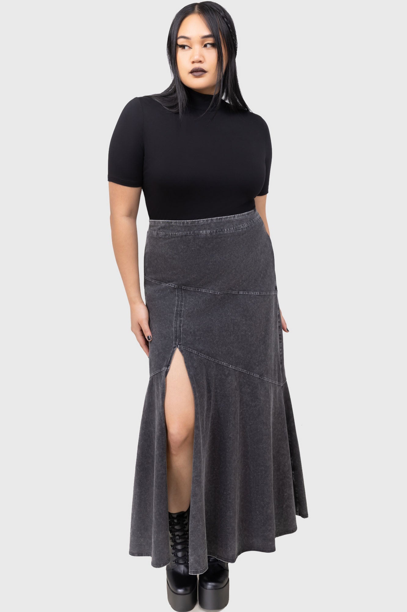 Dark Age Skirt Killstar