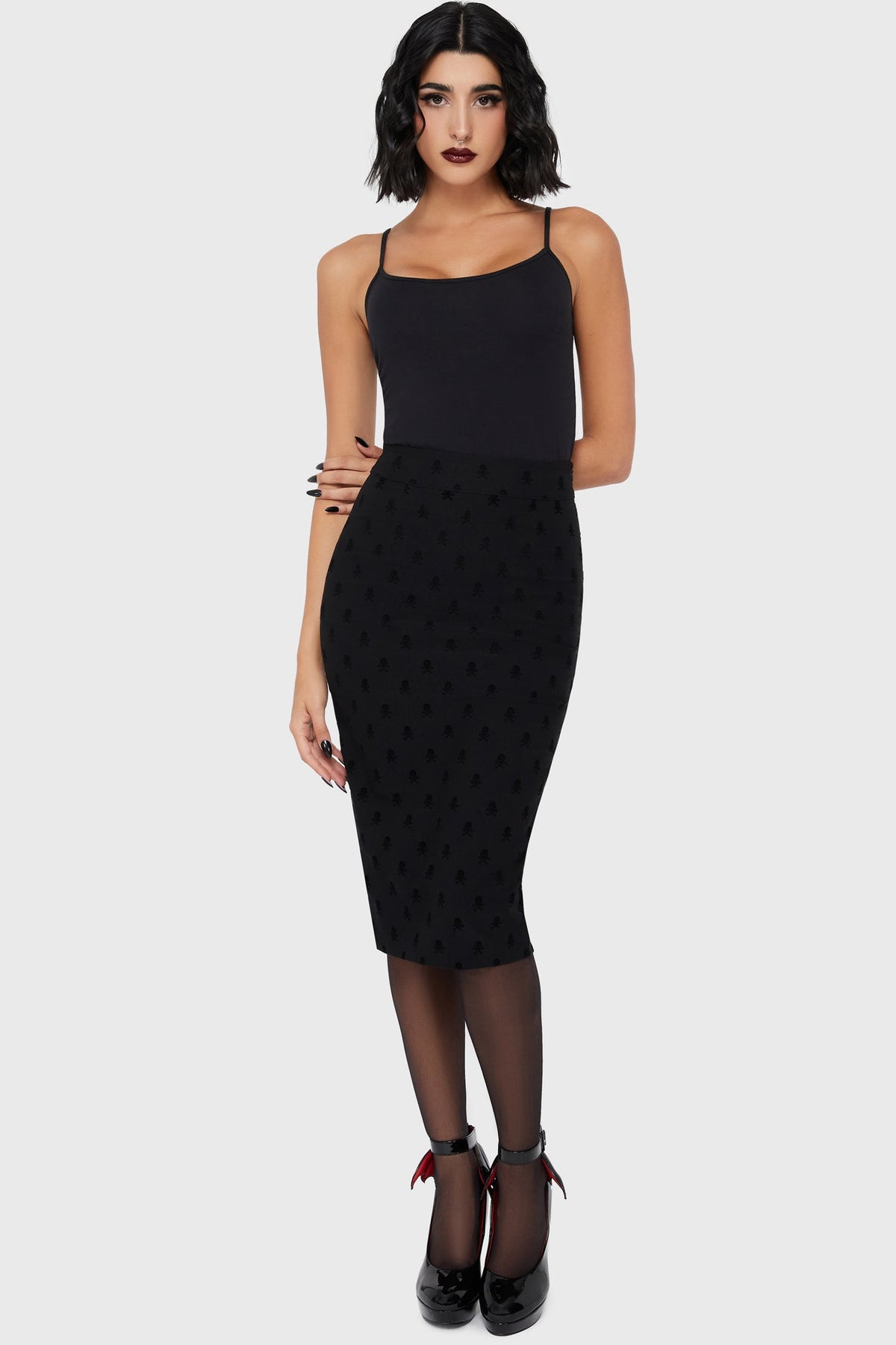 Doom Doll Skirt Killstar