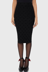 Doom Doll Skirt Killstar