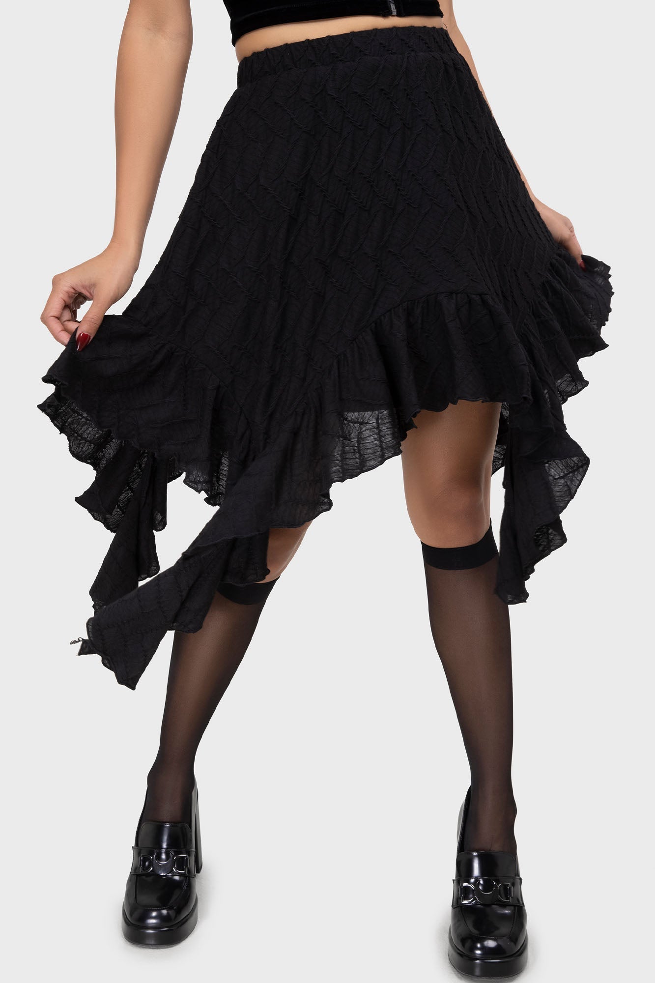 Quiet Meadow Skirt Killstar