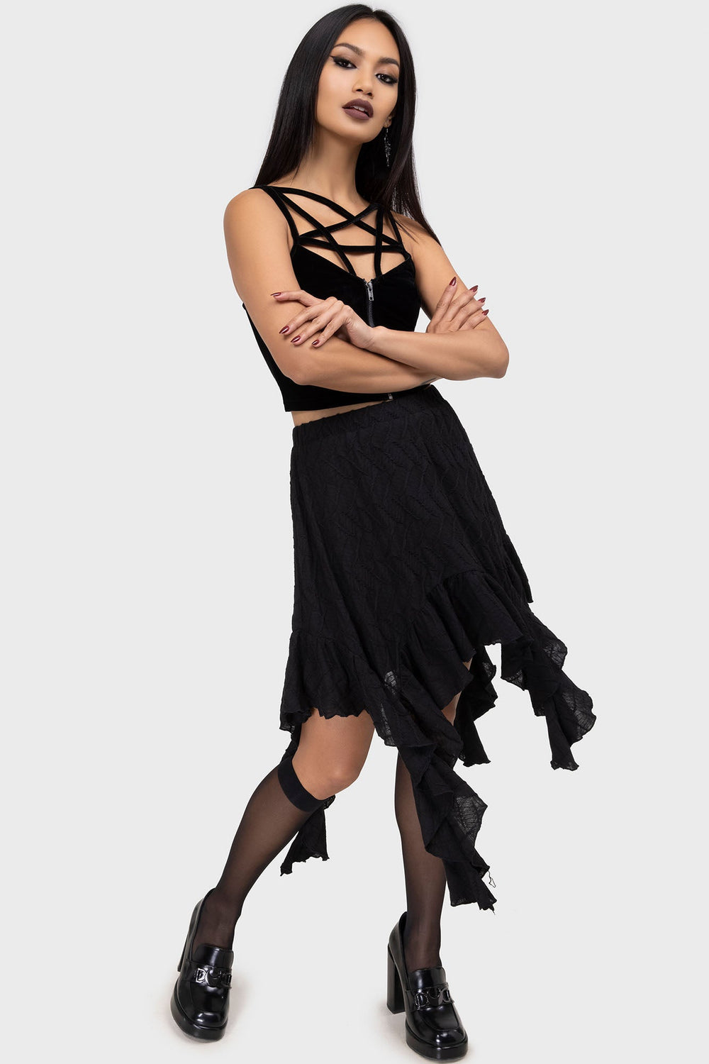 Quiet Meadow Skirt Killstar