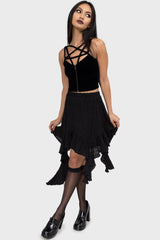 Quiet Meadow Skirt Killstar